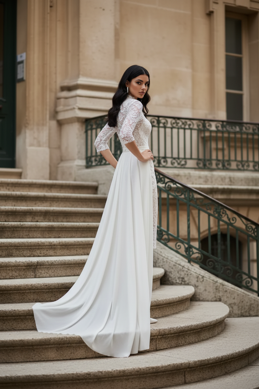 Trena detasabila din voal