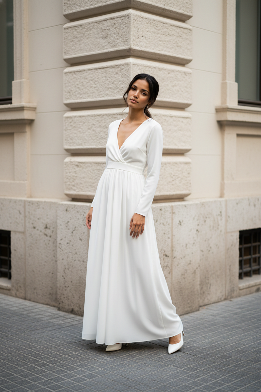 Rochie mireasa gravide Myra