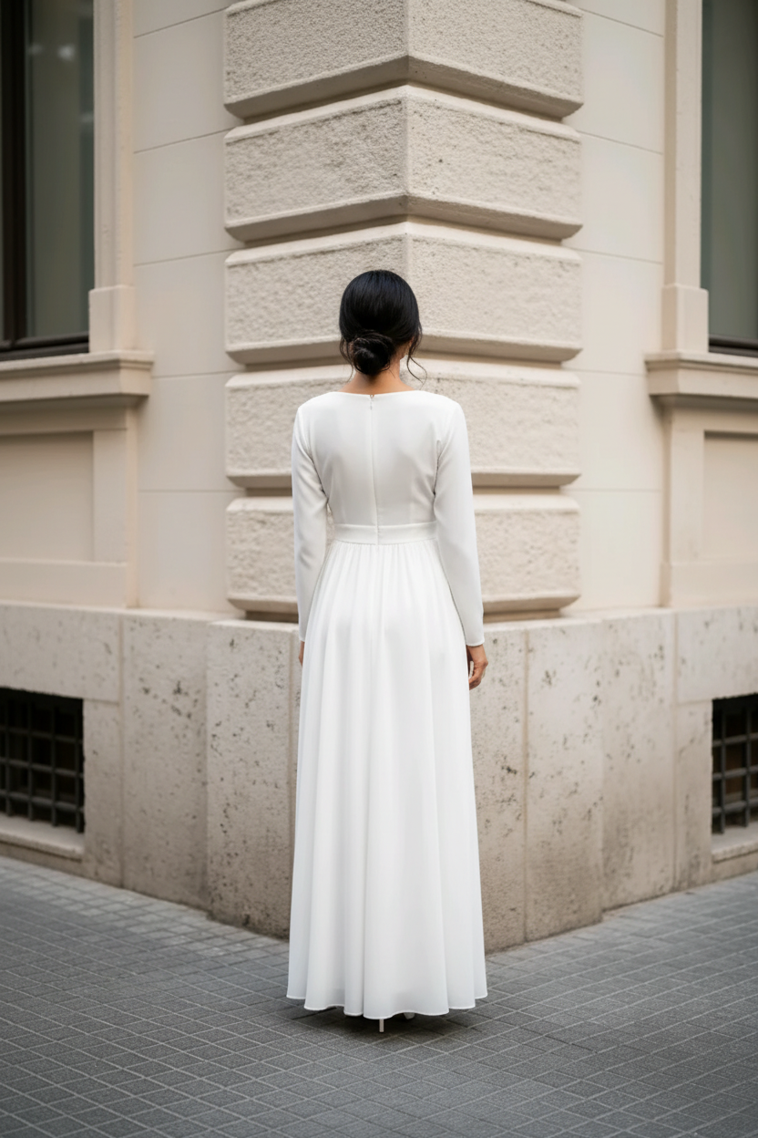 Rochie mireasa gravide Myra