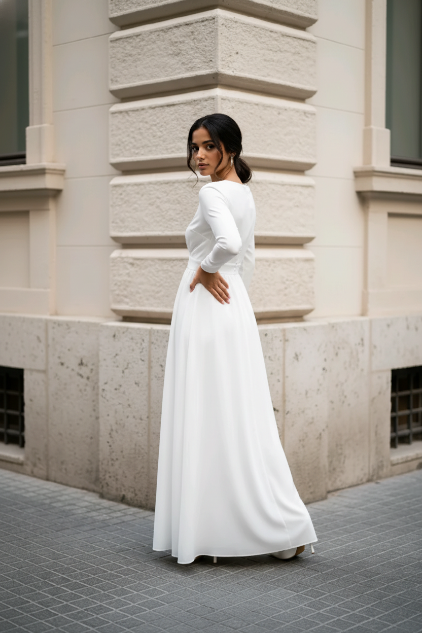 Rochie mireasa gravide Myra