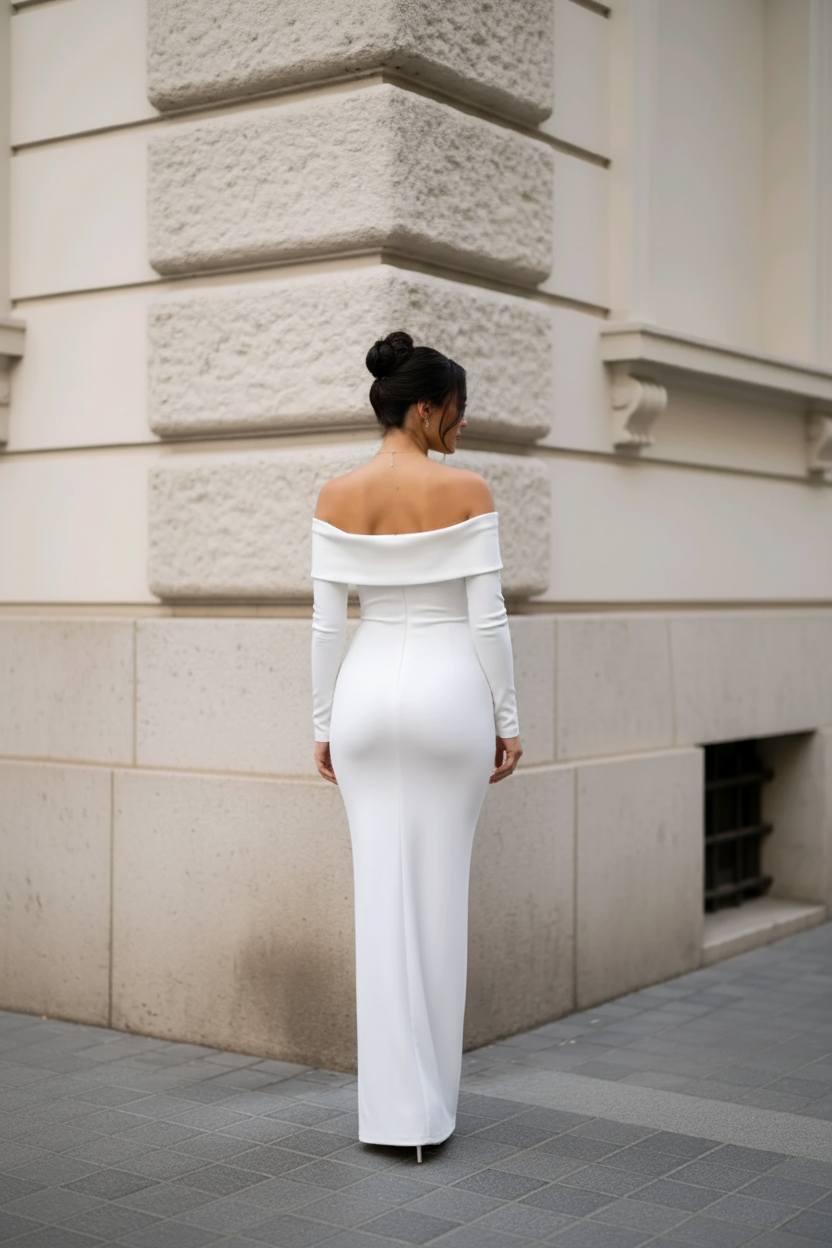 Rochie mireasa gravide Ada