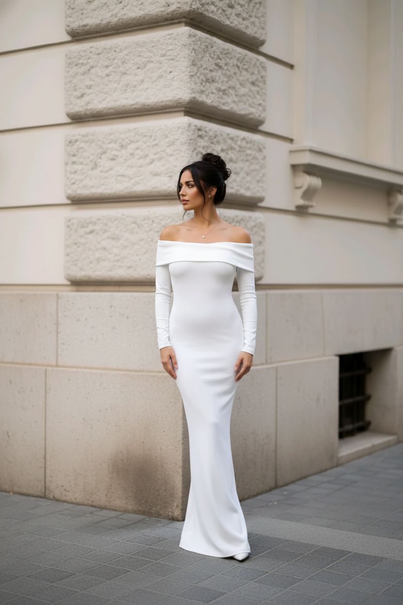 Rochie mireasa gravide Ada