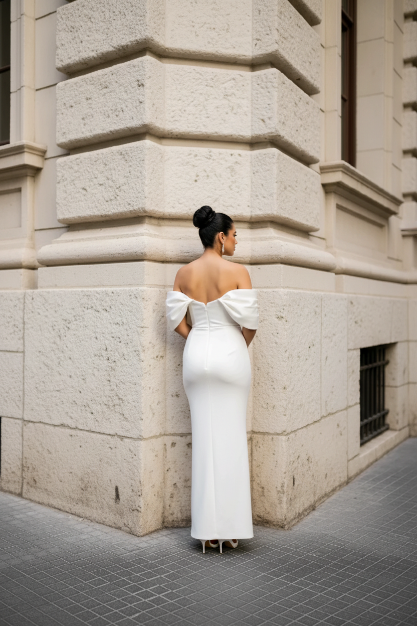 Rochie mireasa gravide Ivy