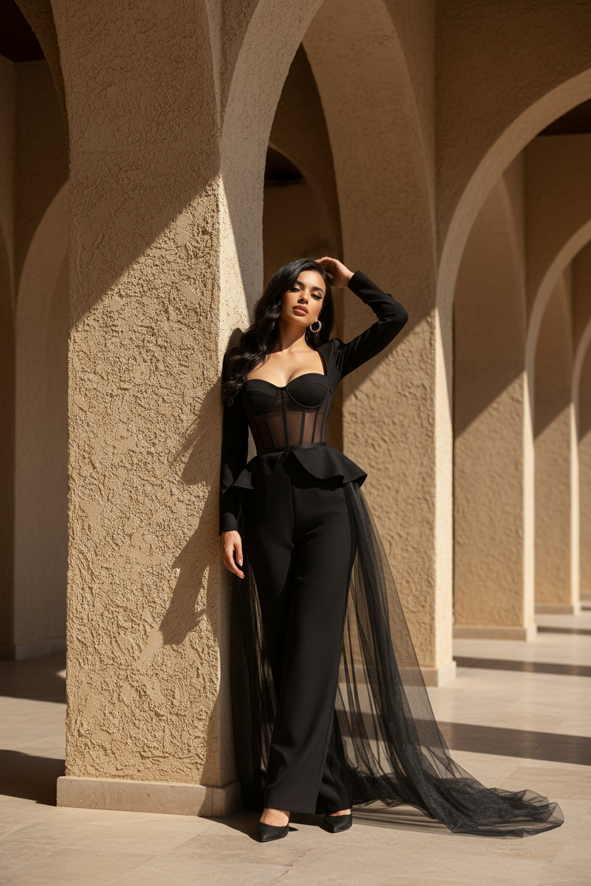 Salopeta eleganta 2 in 1 Maya