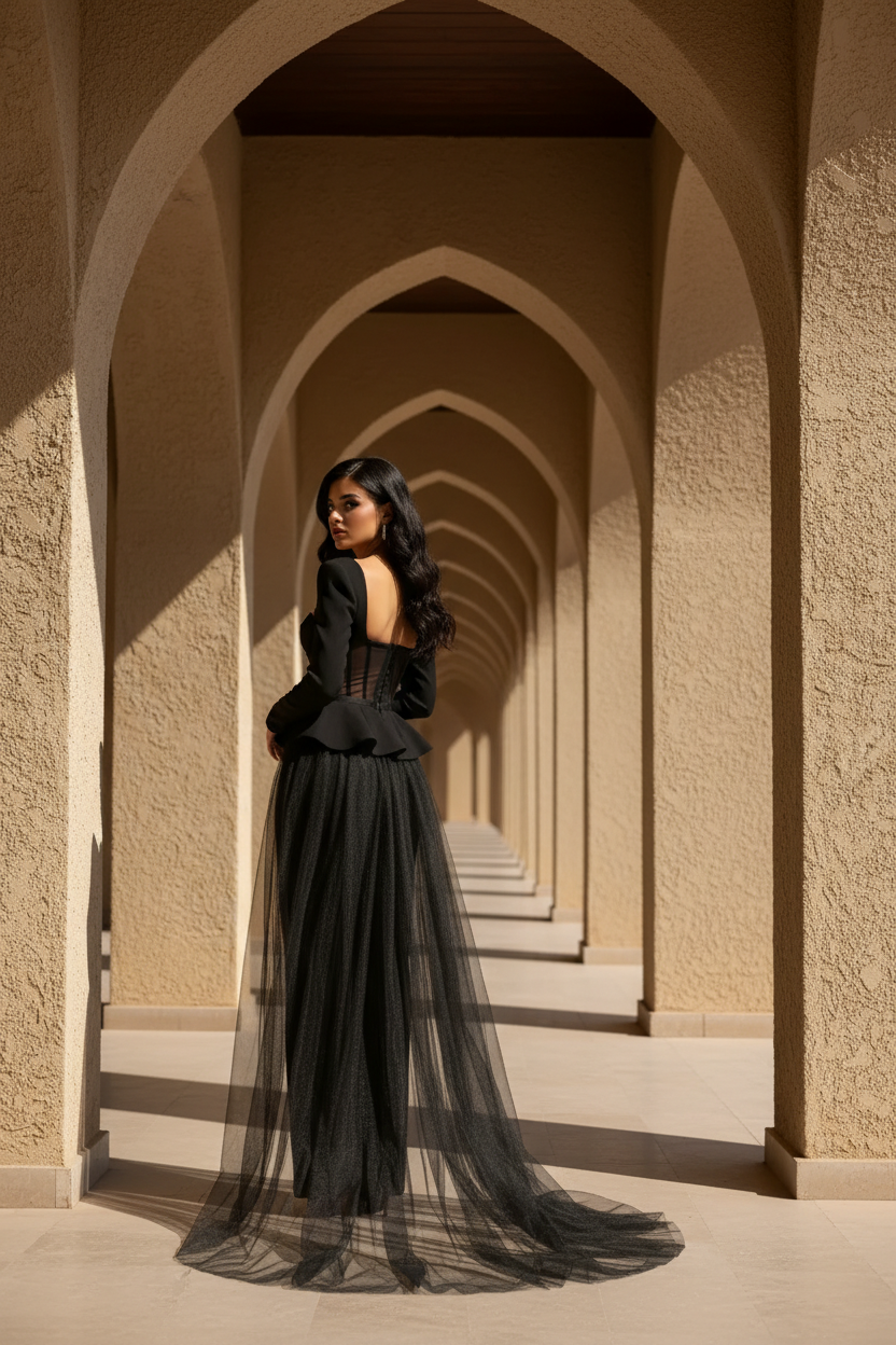 Salopeta eleganta 2 in 1 Maya