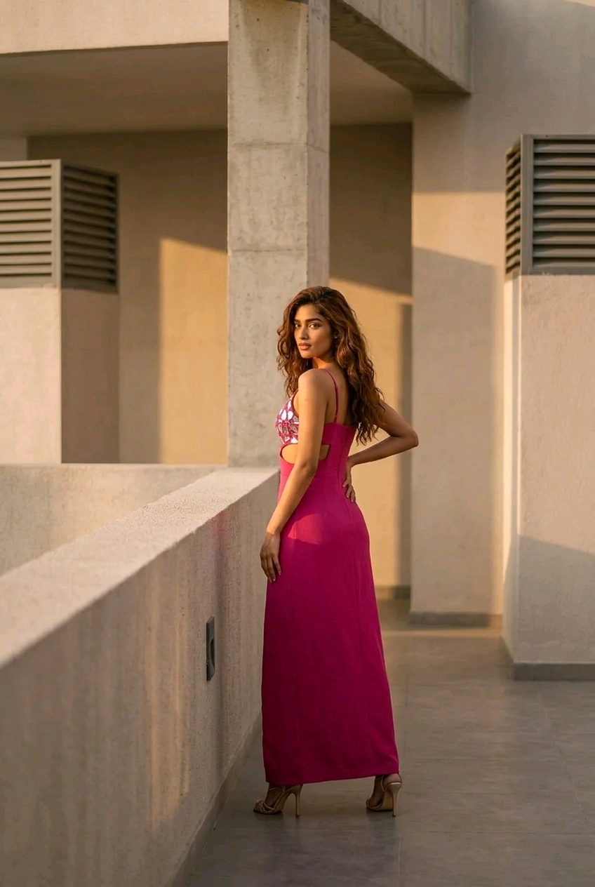 Rochie accesorizata cu oglinzi