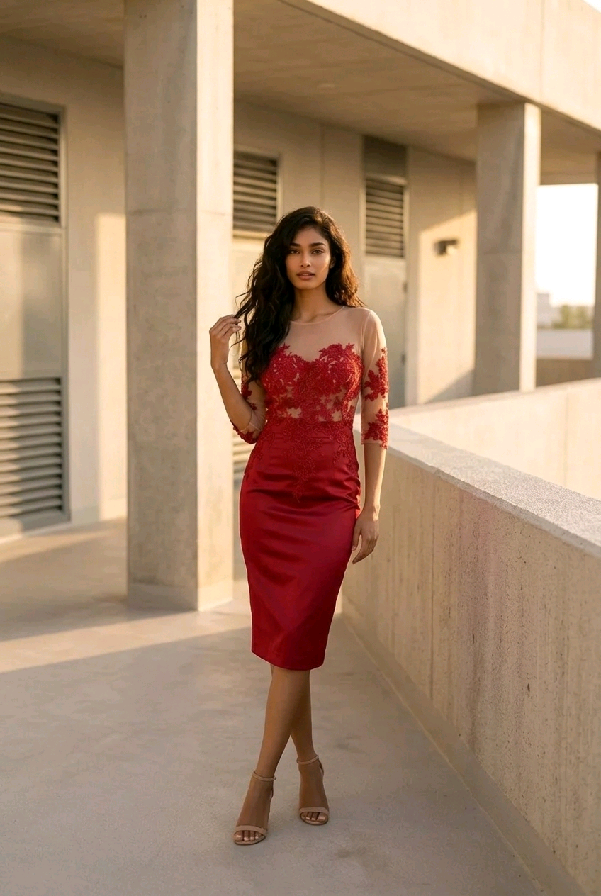 Rochie midi Elle