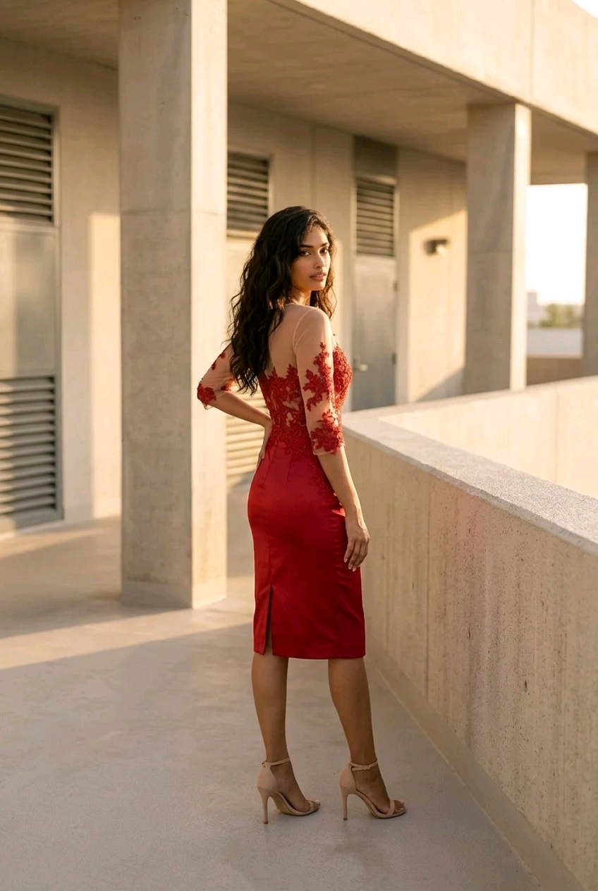 Rochie midi Elle