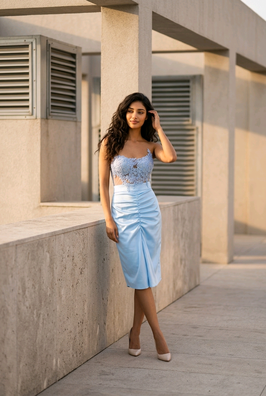 Rochie Baby Blue
