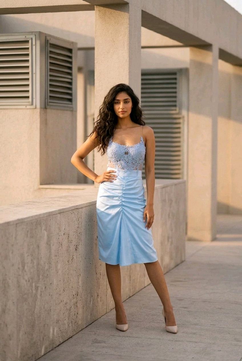 Rochie Baby Blue