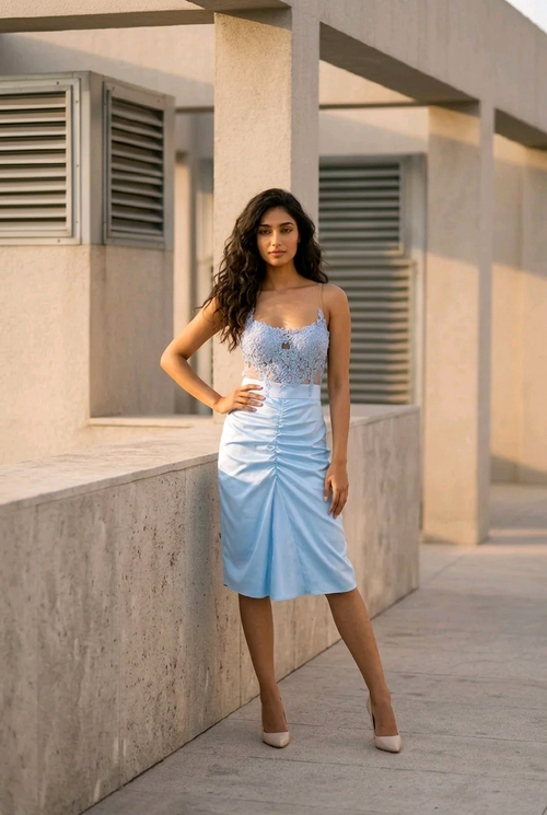 Rochie Baby Blue