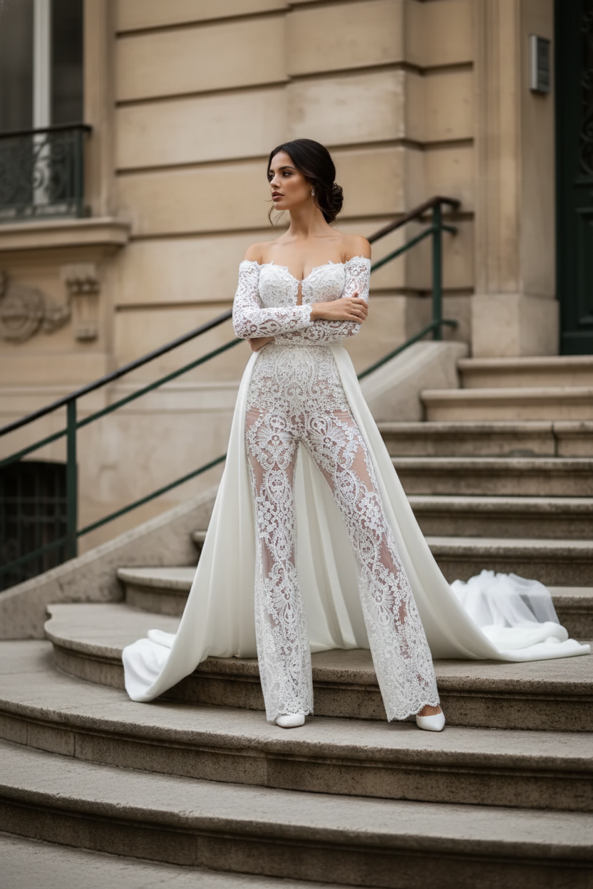 Rochie Mireasa 2 in 1, Anatol