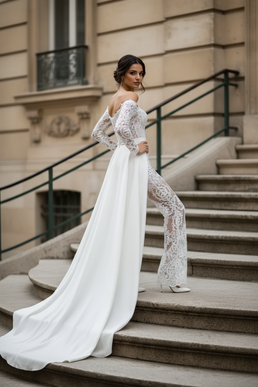 Rochie Mireasa 2 in 1, Anatol