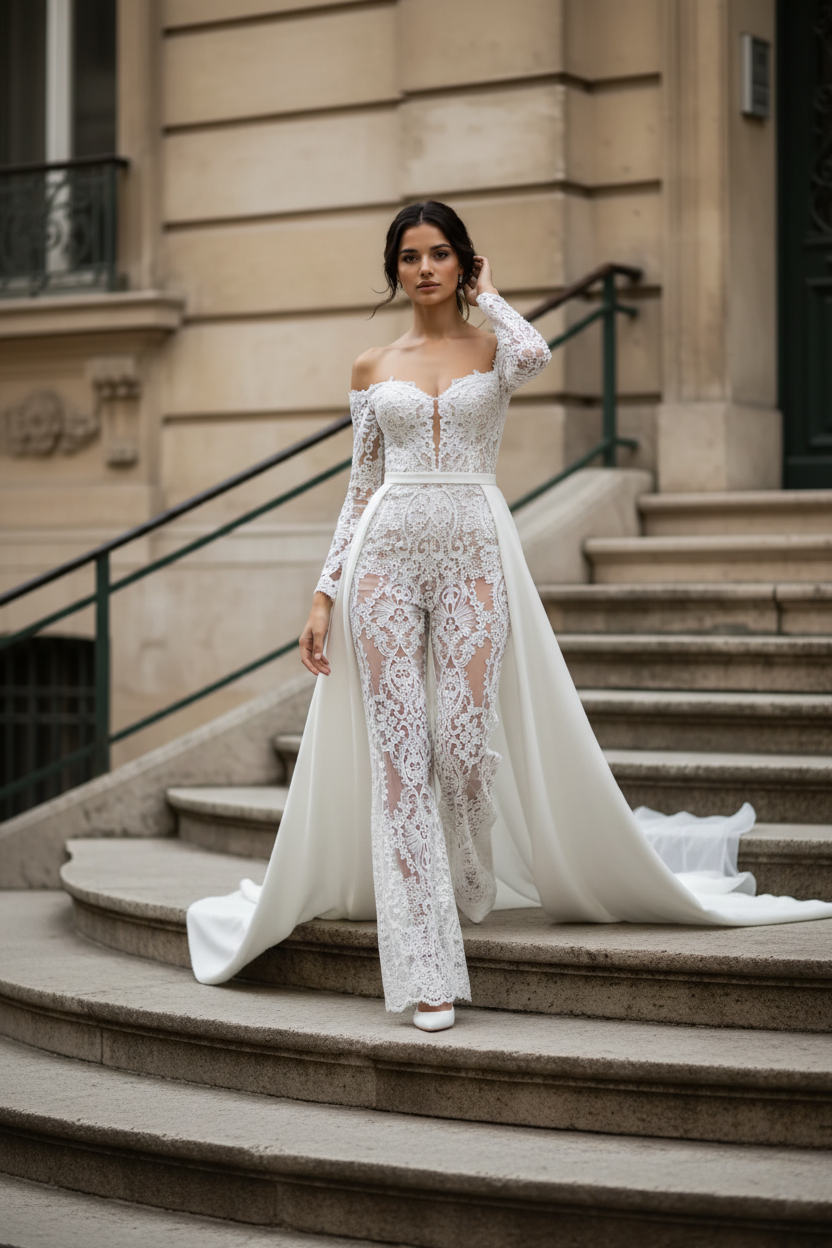 Rochie Mireasa 2 in 1, Anatol