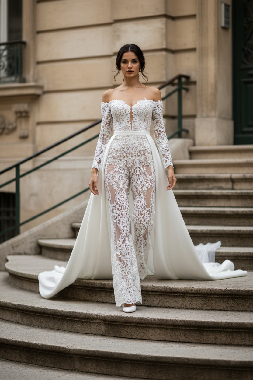 Rochie Mireasa 2 in 1, Anatol