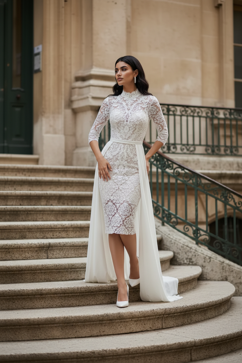 2 in 1 Wedding Dress, Ivona