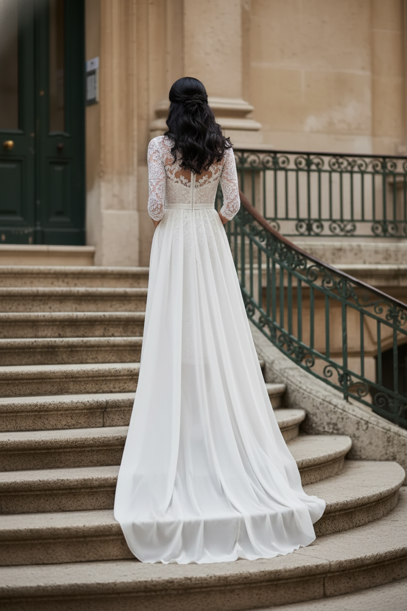 Rochie Mireasa 2 in 1, Ivona