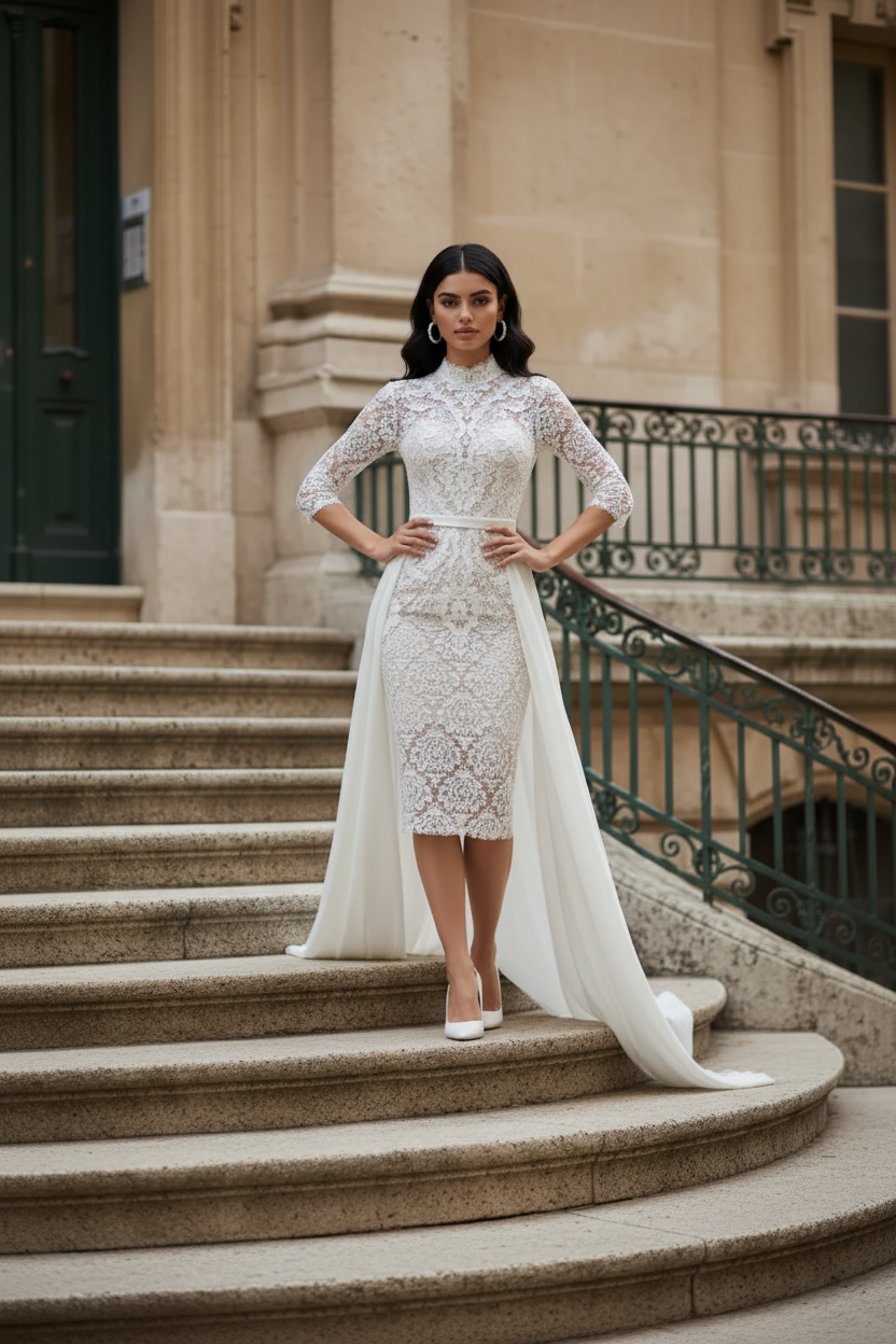 Rochie Mireasa 2 in 1, Ivona