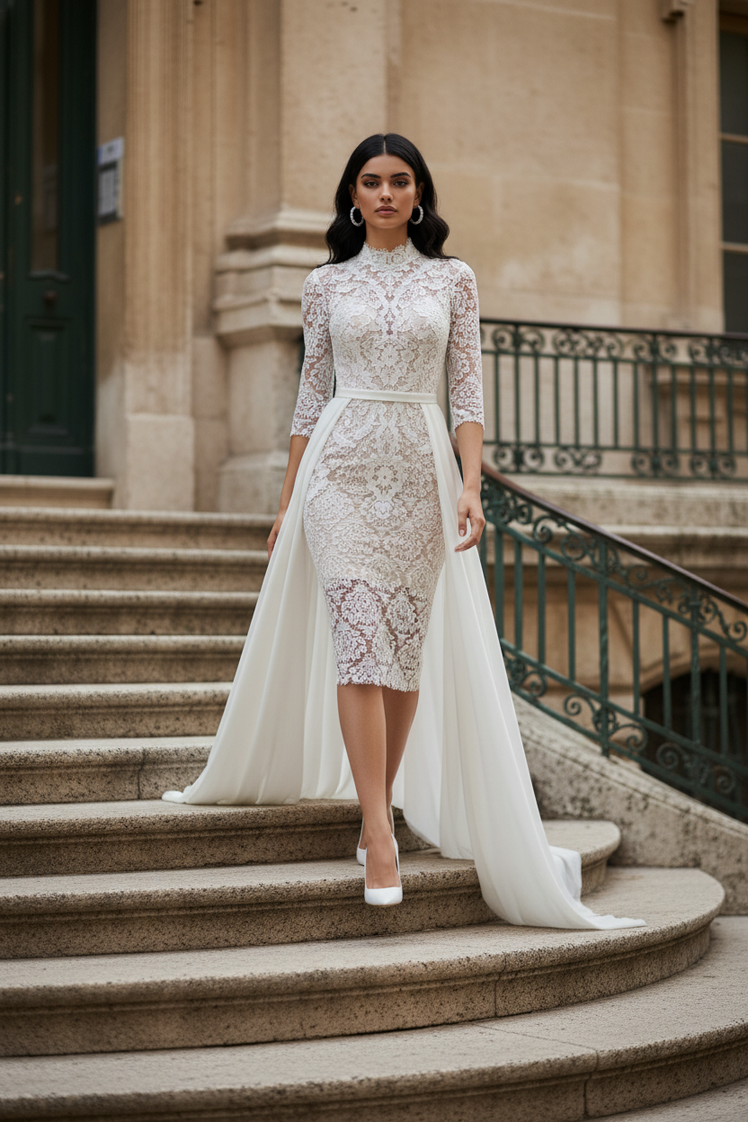 2 in 1 Wedding Dress, Ivona