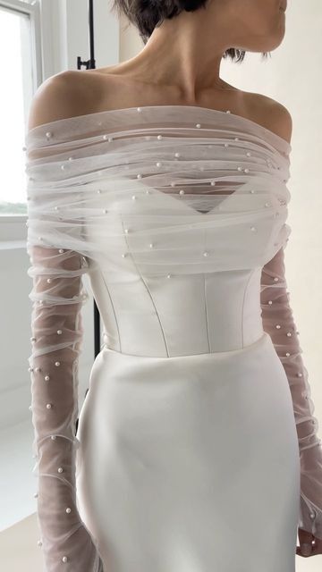 Bust cu maneci tip bolero  Ksena