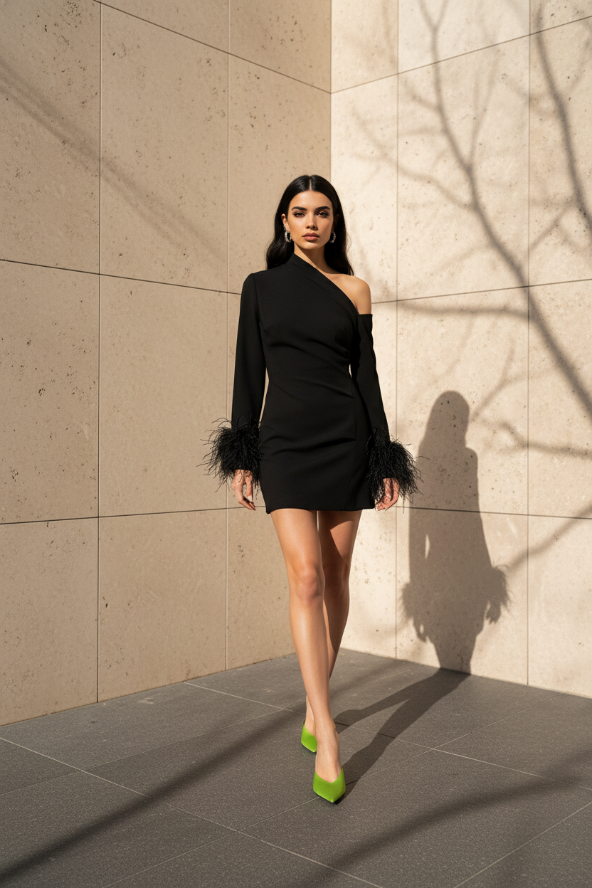 Rochie Scurta Eleganta Aziza