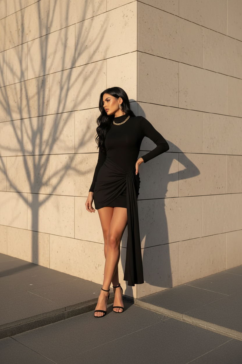 Rochie Scurta Eleganta Chintya