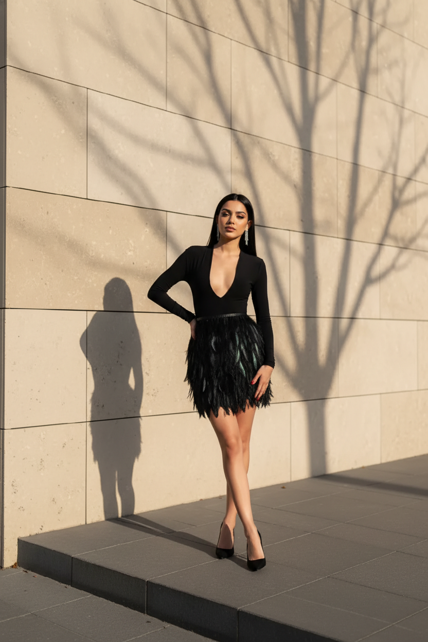 Rochie Scurta Eleganta Ivy