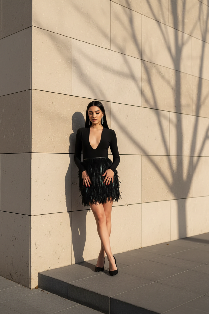 Rochie Scurta Eleganta Ivy