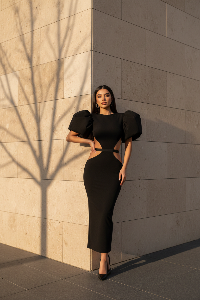 Rochie Scurta Eleganta Rhea