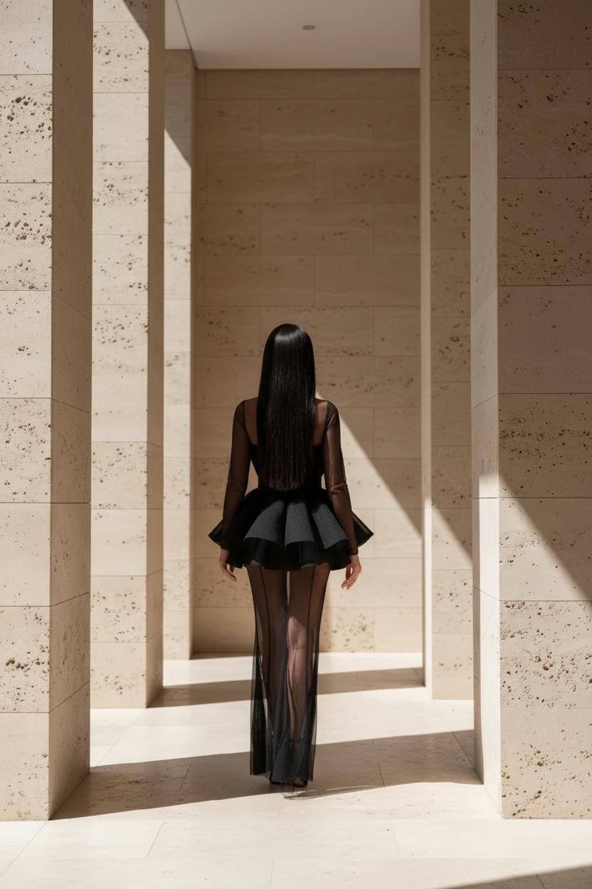 Rochie lunga eleganta Fahima