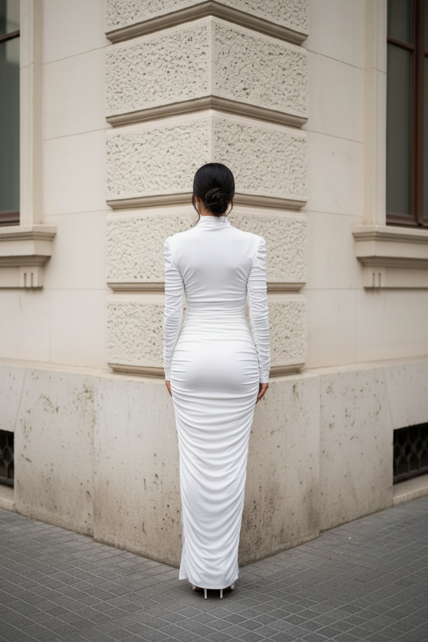 Fahima Long Bridal Dress