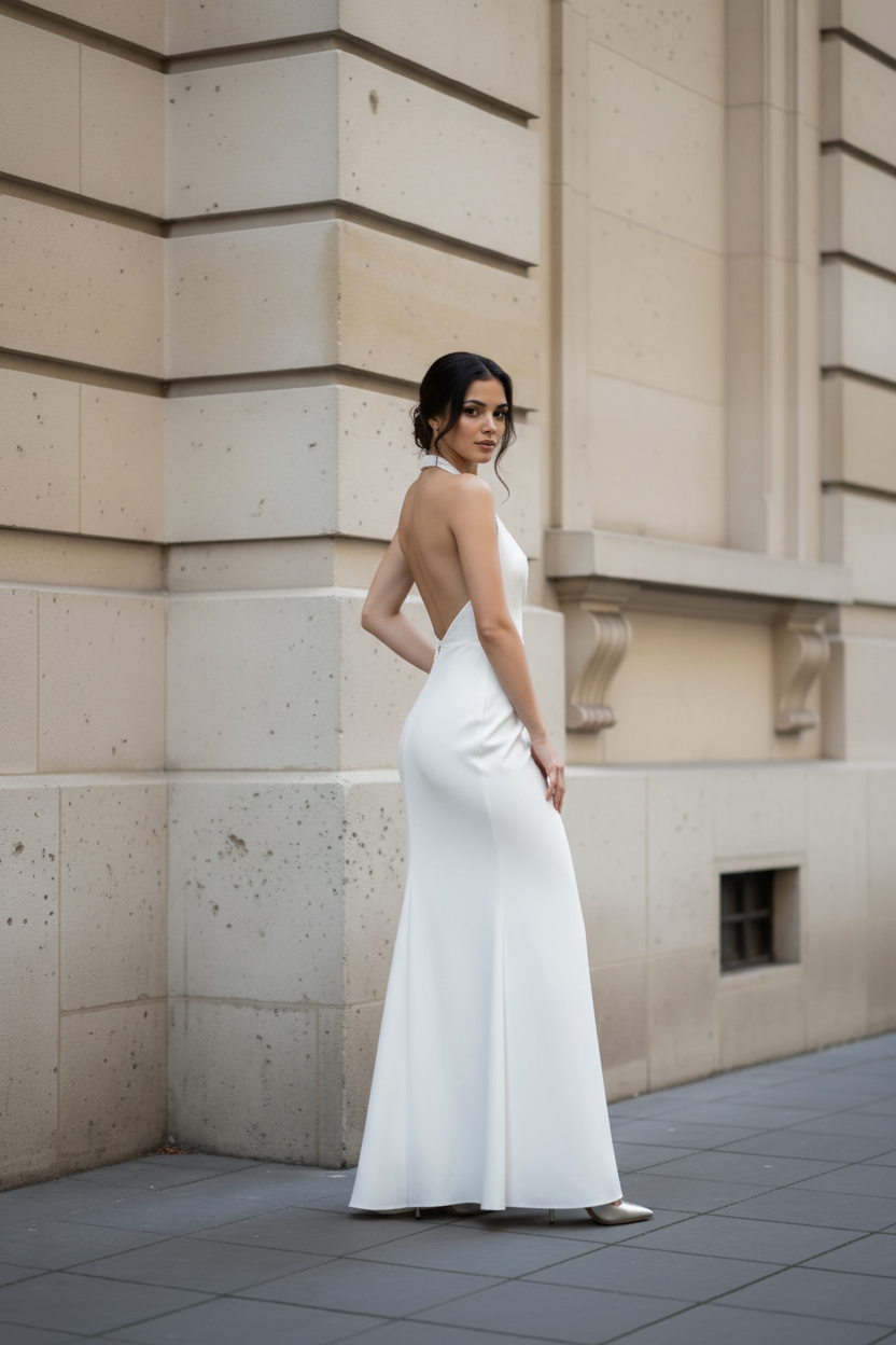 Rochie Lunga Mireasa Ona