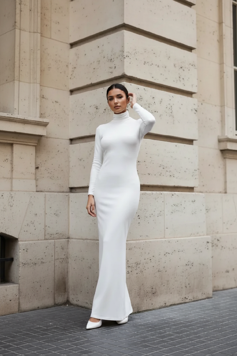 Rochie Lunga Mireasa Taypa