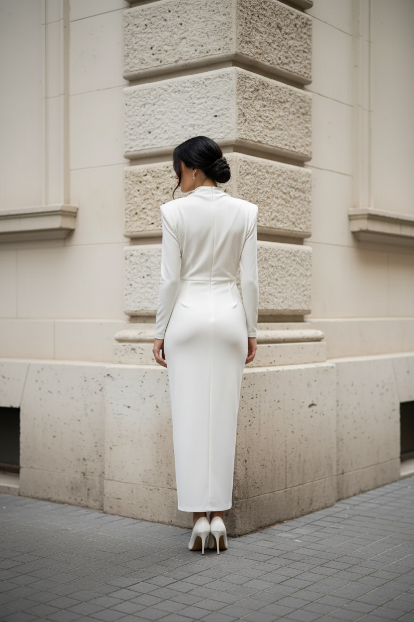 Rochie Lunga Mireasa Ala