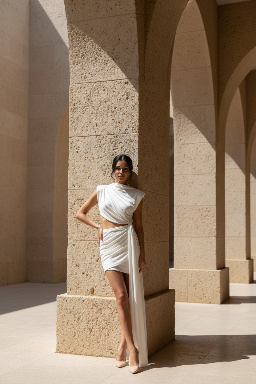 Short Bride Dress Ivina