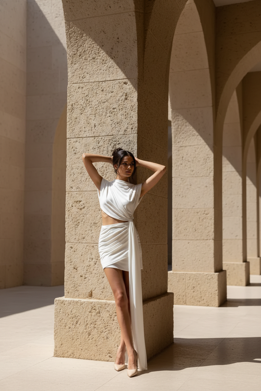 Short Bride Dress Ivina