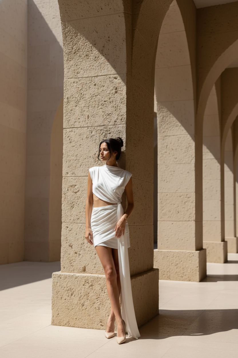 Short Bride Dress Ivina