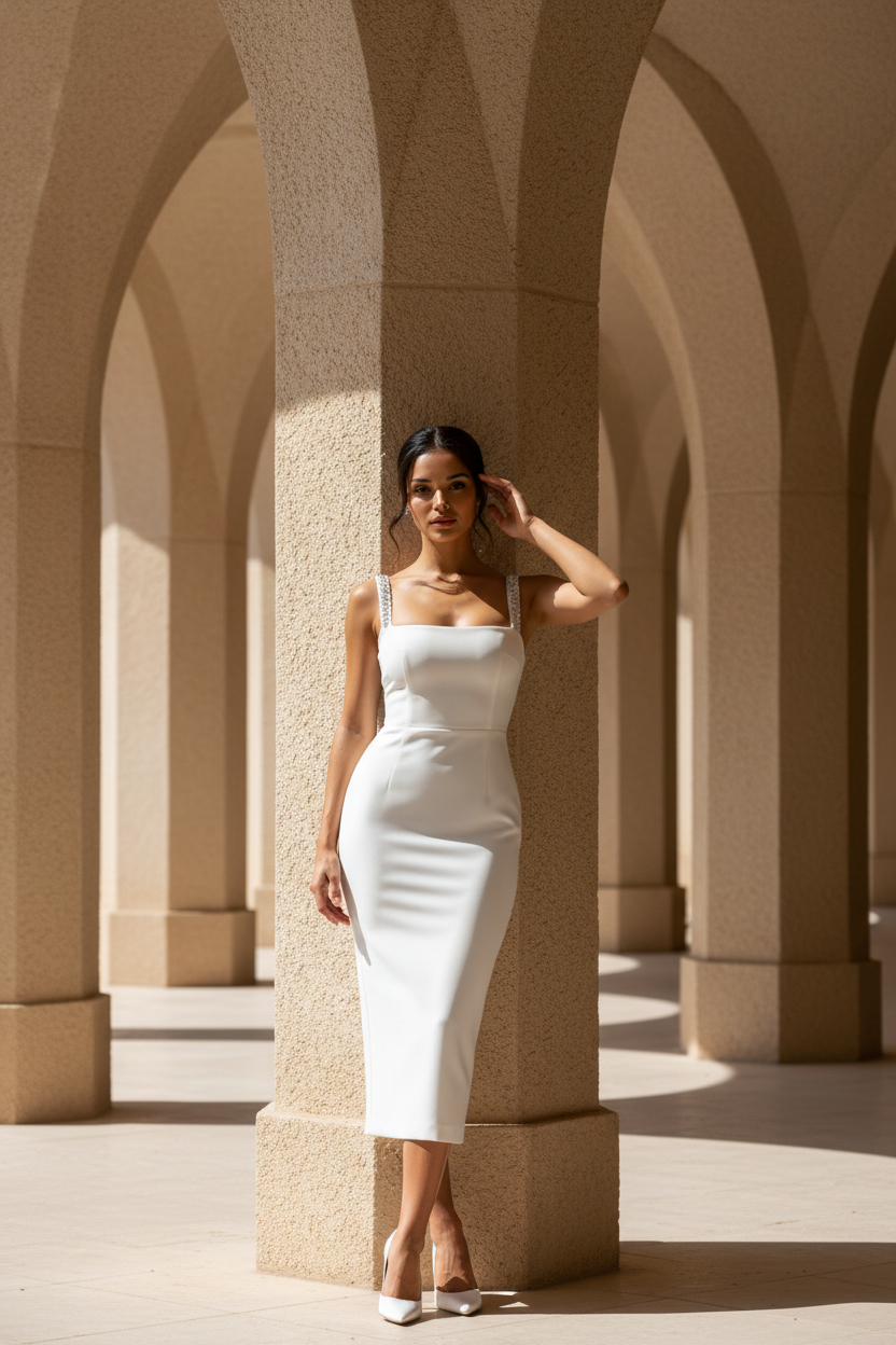 Rochie Scurta Mireasa Morna