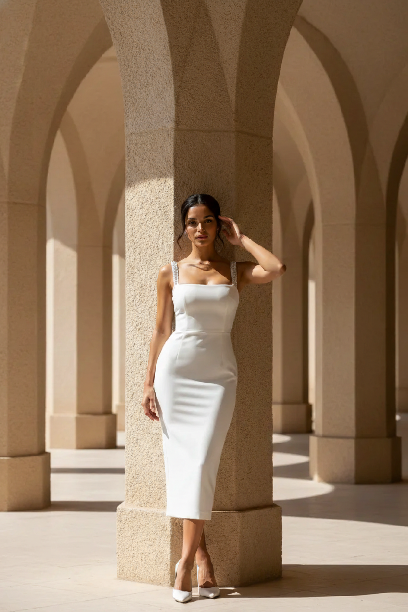 Rochie Scurta Mireasa Morna