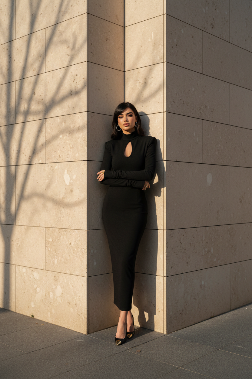 Rochie Scurta Eleganta Abrienda