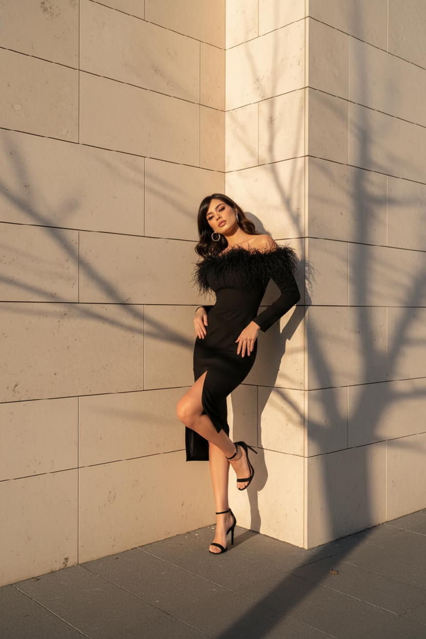 Rochie Scurta Eleganta Ada