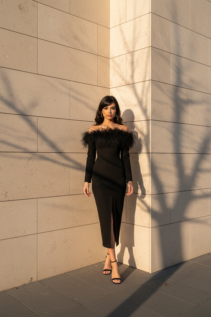 Rochie Scurta Eleganta Ada