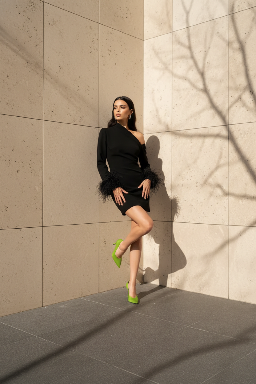 Rochie Scurta Eleganta Aziza