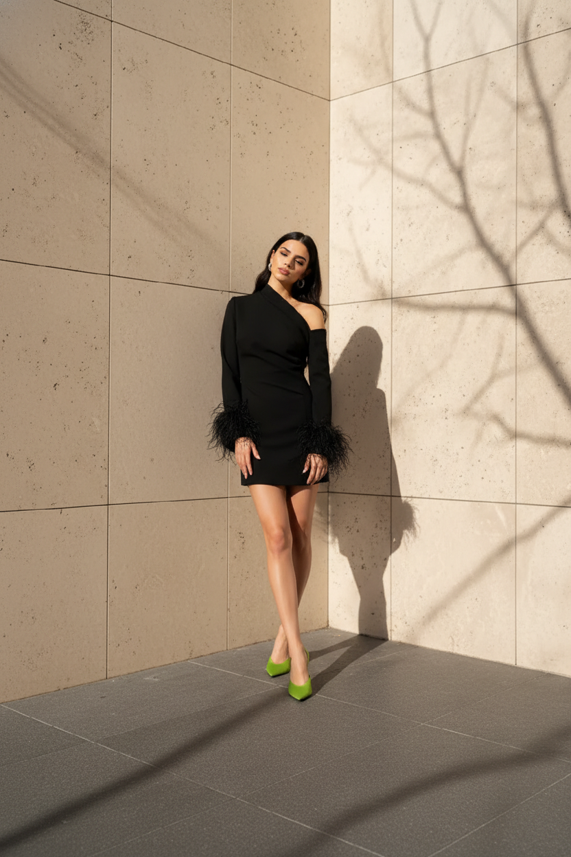 Rochie Scurta Eleganta Aziza