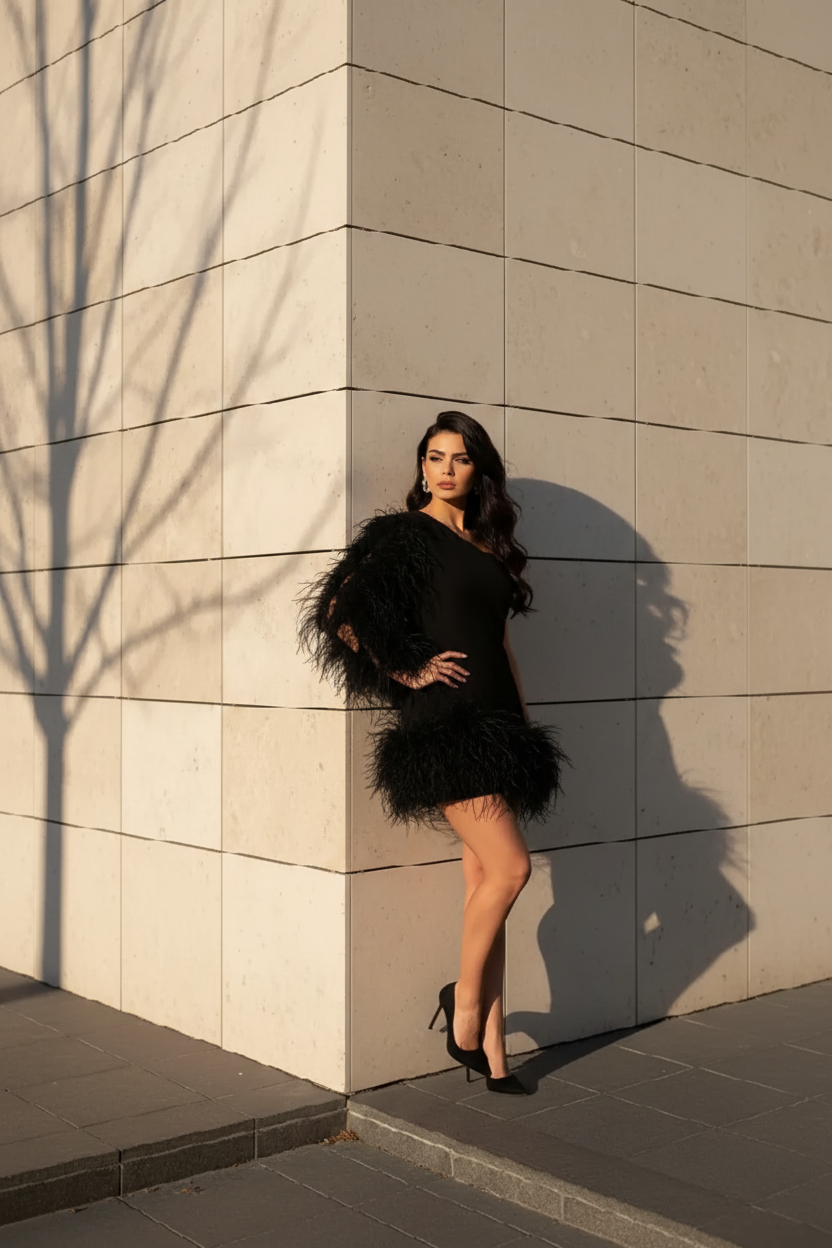 Rochie Scurta Eleganta Bhavna