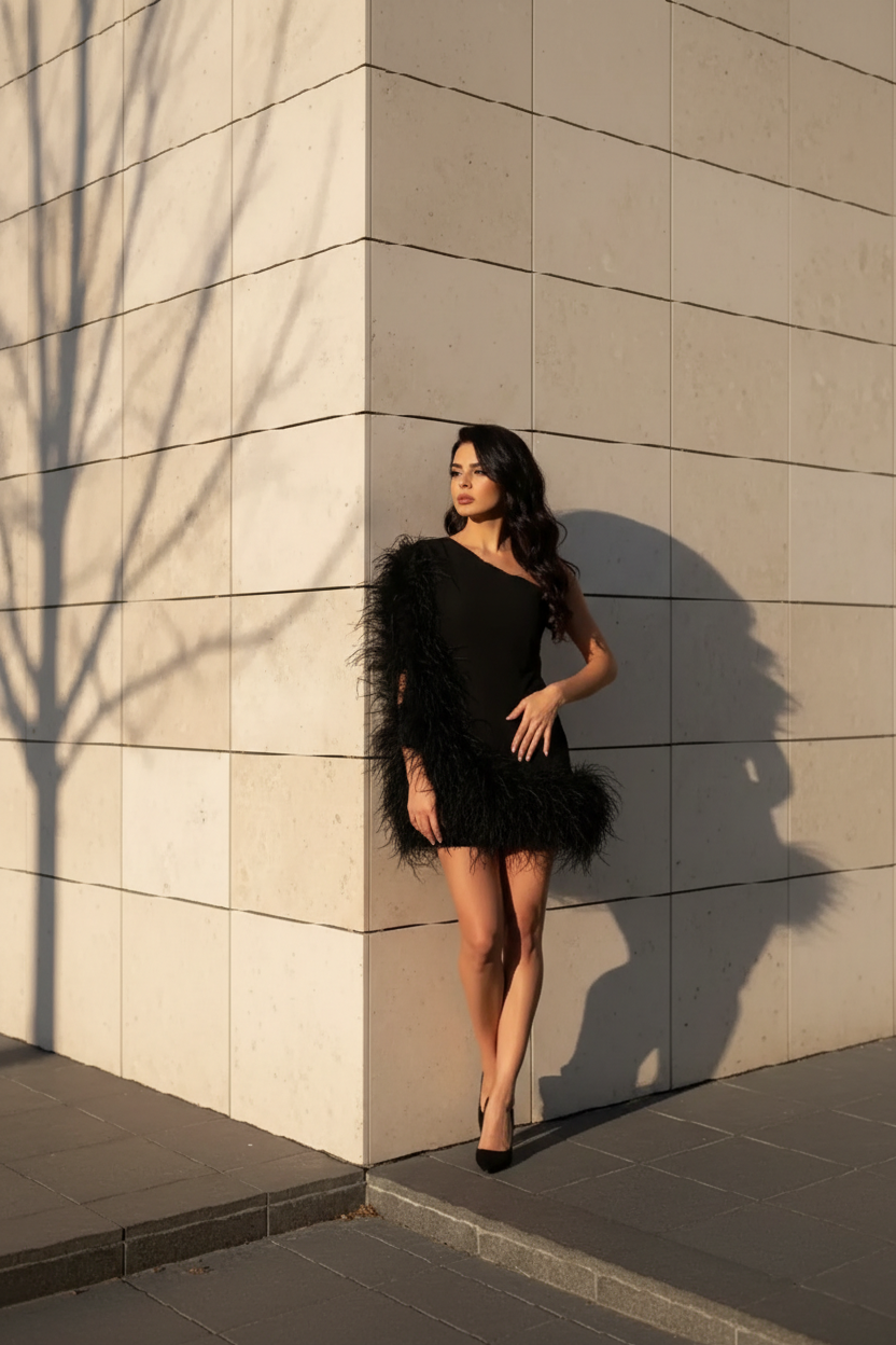 Rochie Scurta Eleganta Bhavna