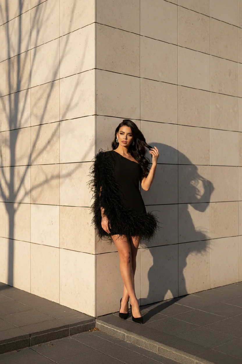 Rochie Scurta Eleganta Bhavna