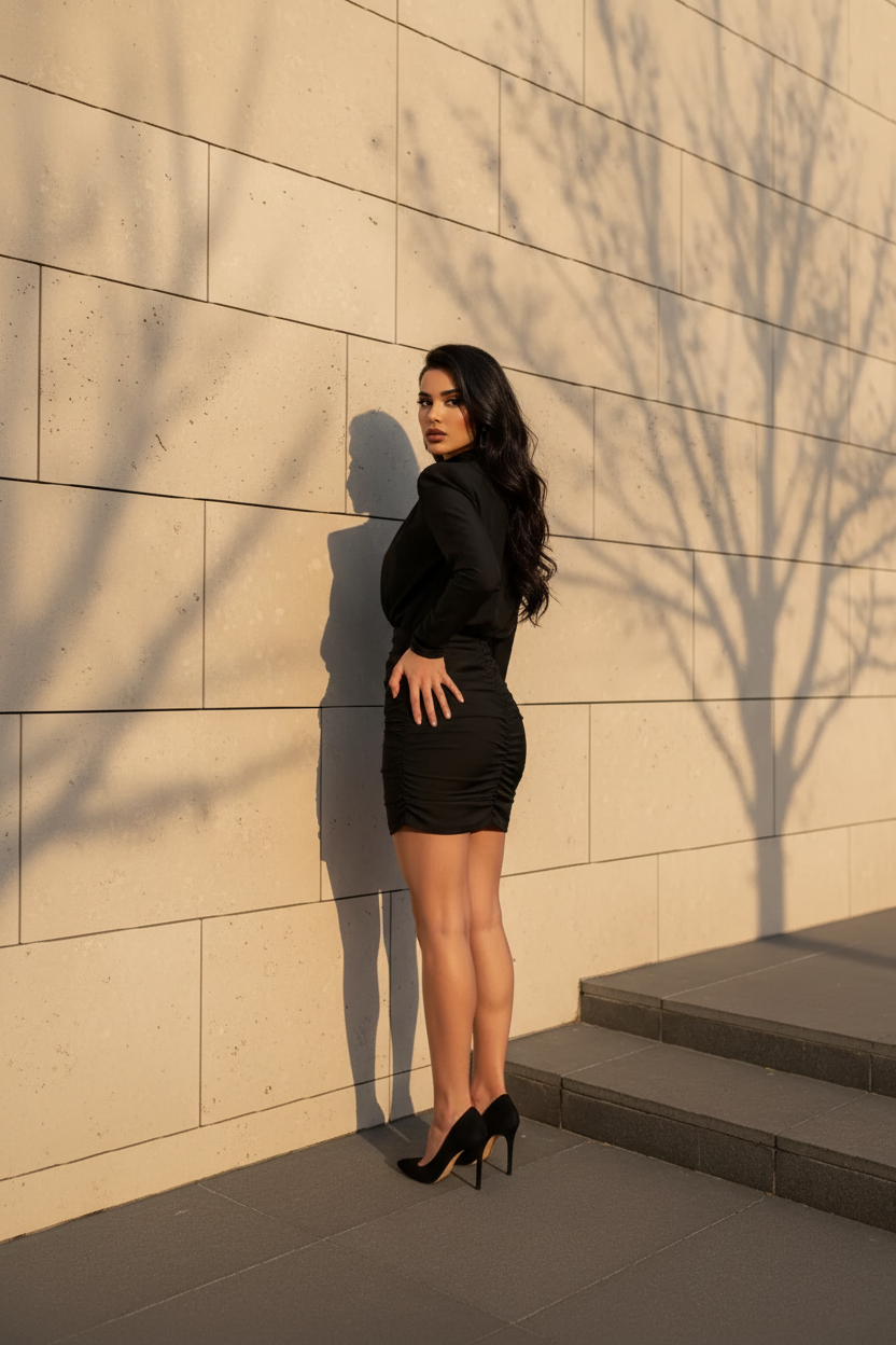 Ilona Elegant Short Dress