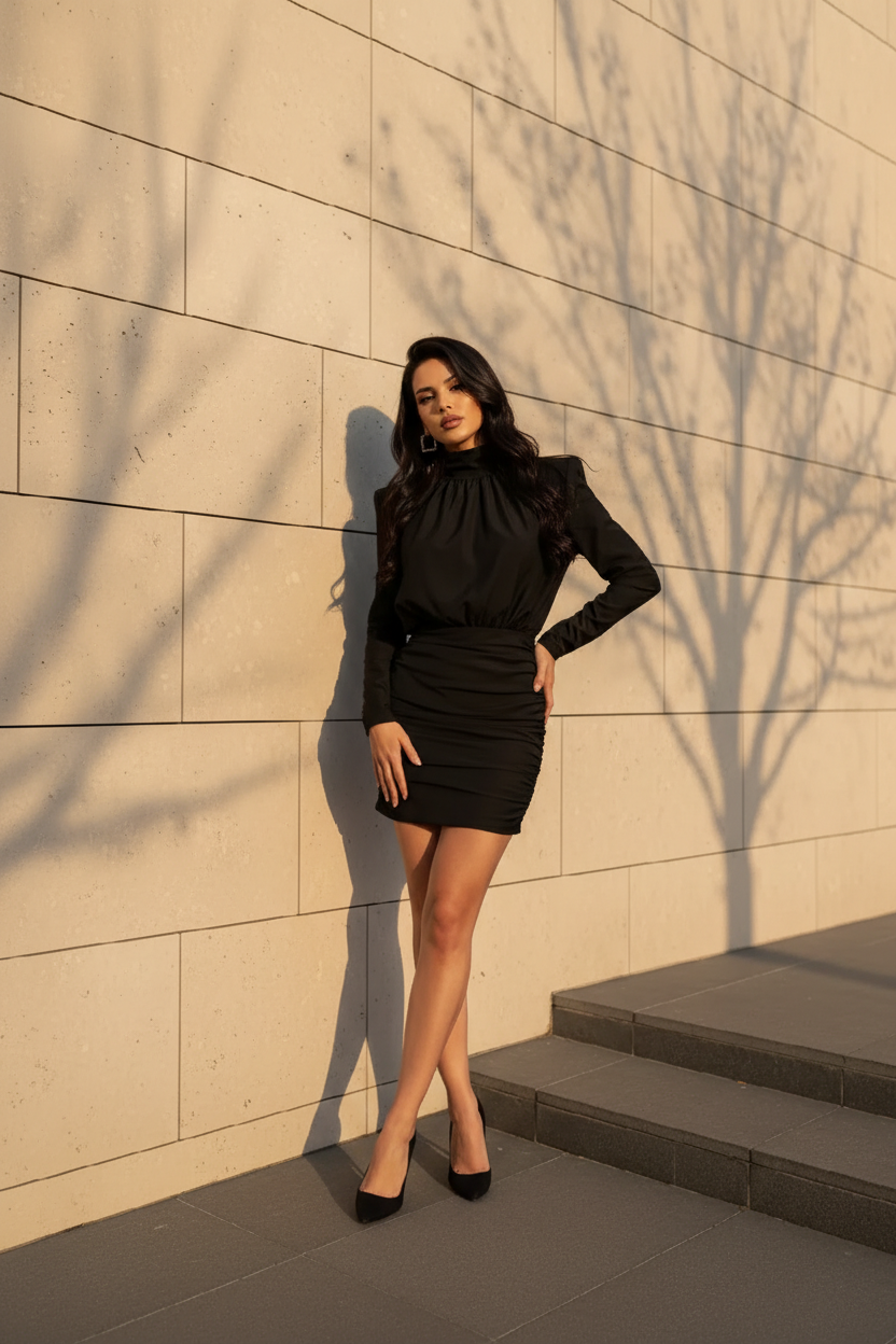 Rochie Scurta Eleganta Ilona