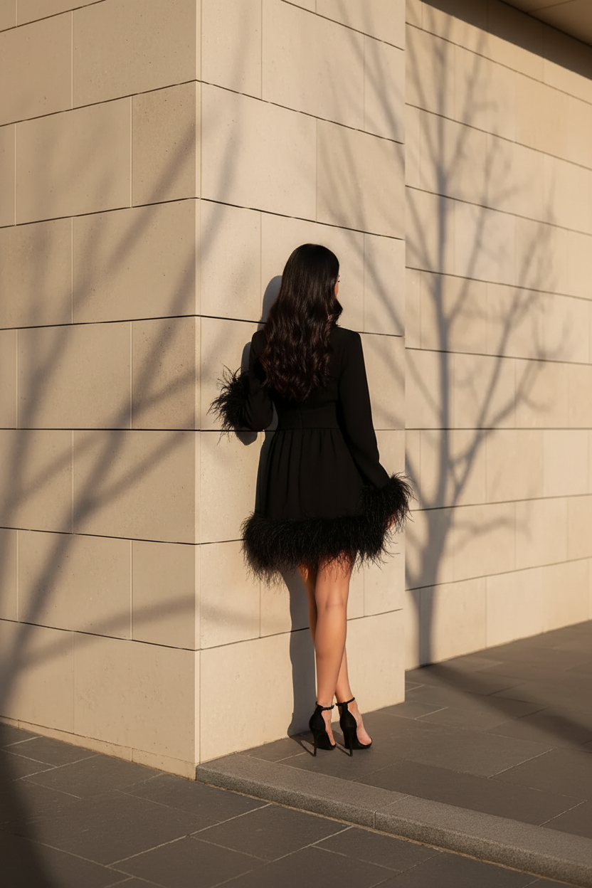 Rochie Scurta Eleganta Kisa